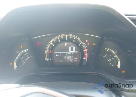 2016 Honda Civic Lx из США, поврежденный, VIN 2HGFC2F55GH542217